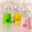 Mini gumball machine candy dispenser green 3 pcs 5