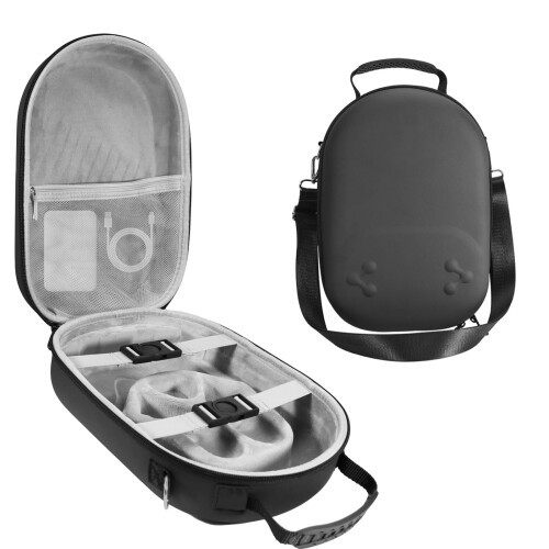 Quest 3s Carrying Case with Battery Head Strap Support 1