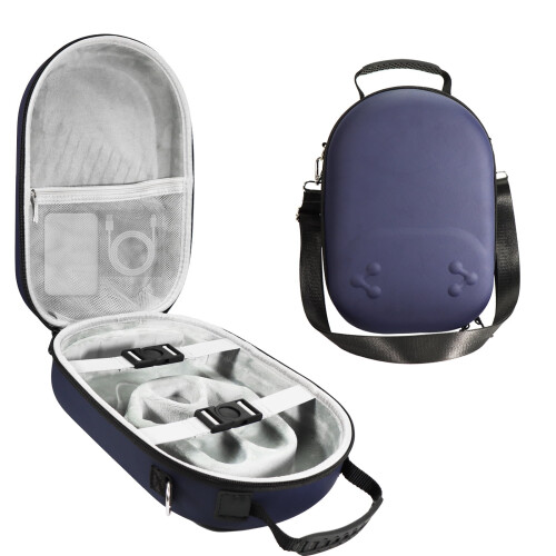 Quest 3s Carrying Case with Battery Head Strap Support 2