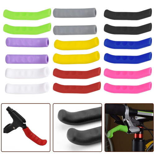 Bicycle Brake Protective Cover Silicone 1 Pair 1