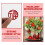 Chinese New Year red window decals circular blessing 90 pcs 6