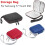 Hard Carrying Case for Samsung T7/T7 Touch SSD 1pc 2