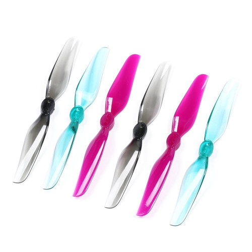 Nazgul 4030 propeller 4-inch 2-blade transparent grey 1