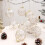Clear Christmas Tree Ornaments Shatterproof 3.15 Inch 6