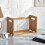 LIYUNMIAO desktop organizer shelf small bookshelf 3-tier 7