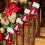 Red Linen Gift Bag with Lights 18 Inch 2 pcs 4