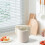Diatomaceous Earth Sponge Holder Grey Quick-Drying 2