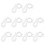 Christmas light gutter clips outdoor 100 pcs 3