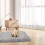 Dog blanket soft plush winter wrap cushion 1 piece 2