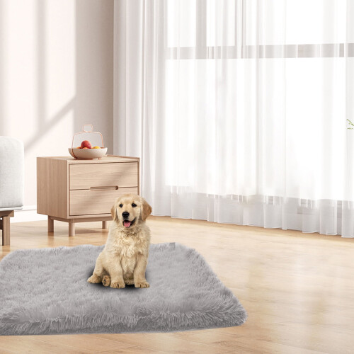 Dog blanket soft plush winter wrap cushion 1 piece 1