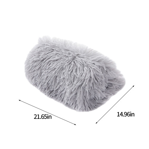 Dog blanket soft plush winter wrap cushion 1 piece 2