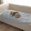 Dog blanket soft plush winter wrap cushion 1 piece 4