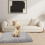 Dog blanket soft plush winter wrap cushion 1 piece 5