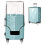 Luggage Cover PVC Clear Protector for Wheeled Suitcase 6