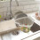 Christmas Tree Sink Strainer Rack with Filter Net White 4