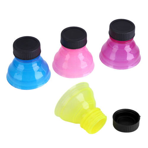Soda Saver Lids Compatible with Coke Cans 6 Pcs 1
