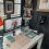 Classic Black Wall Phone for Landline with Mechanical 4