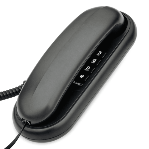 TCF1000 Wall-Mounted Telephone with Redial and Flash Memory 1