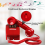 Classic Wall-Mount Landline Phone with Mechanical Ring, 3