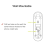 TCF1000 Wall-Mounted Telephone with Redial and Flash Memory 4