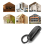 TCF1000 Wall-Mounted Telephone with Redial and Flash Memory 5