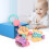 Baby Rattle Toys Set Infant Shaker Teether 7 Pieces 6
