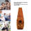 Maple Wood Kazoo Flute with Diaphragm 1 pc 3