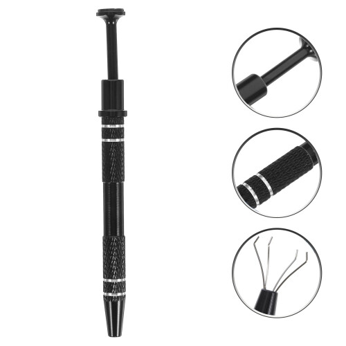 Lixianhe Grabber Tool Spring-Assisted 4-Prong Extractor 2