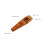 Maple Wood Kazoo Flute with Diaphragm 1 pc 6