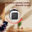 Ceramic Heater Wall-Mounted 600W with Thermostat Timer LED 3