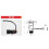 Water Flow Sensor for Water Heater 2 pcs 2