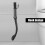 Toilet Wiping Aid Stick Long Handle for Elderly Black 5