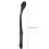 Toilet Wiping Aid Stick Long Handle for Elderly Black 6