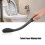 Toilet Wiping Aid Stick Long Handle for Elderly Black 7