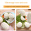LNKOO 3D Cartoon Egg Mold for Boiled Eggs, 6 pcs 3
