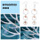 50 stk. messingringe sekskantet lys guld 20x22,5x1mm 6