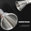 LNKOO stainless steel double jigger 15/30ml 5