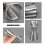 LNKOO stainless steel double jigger 15/30ml 6