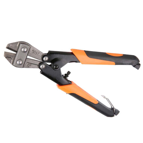 Mini bolt cutter 8-inch heavy duty wire and cable cutter 2