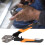 Mini bolt cutter 8-inch heavy duty wire and cable cutter 5