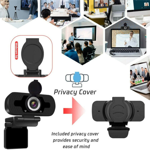 USB webcam 1080P Full HD with microphone 1