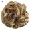 Limei messy hair bun chignon extension 1 piece 7