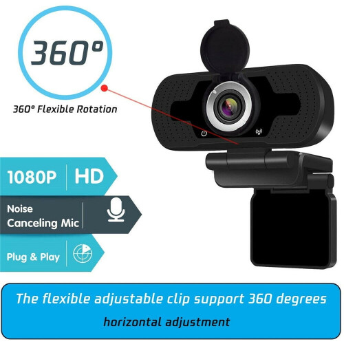 USB webcam 1080P Full HD with microphone 2