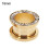 Stainless Steel Rhinestone Ear Plug Earring 1 Pc 4