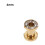 Stainless Steel Rhinestone Ear Plug 1 Pc 7