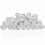 Solar LED String Lights Cold White 30 Pieces 2