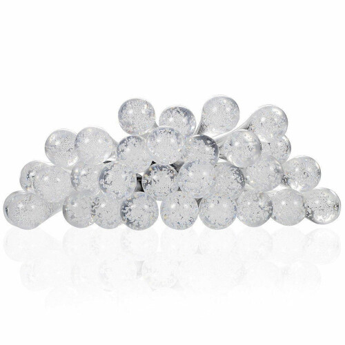Solar LED String Lights Cold White 30 Pieces 1