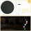 Solar LED wind chimes color changing garden decor 6