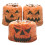 Halloween Pumpkin Leaf Bag Outdoor 3 pcs 1