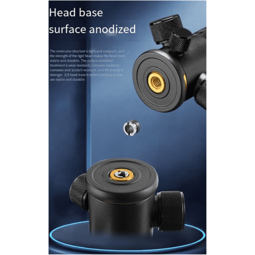Panoramic Ballhead Tripod Accessory 360 Rotation 1